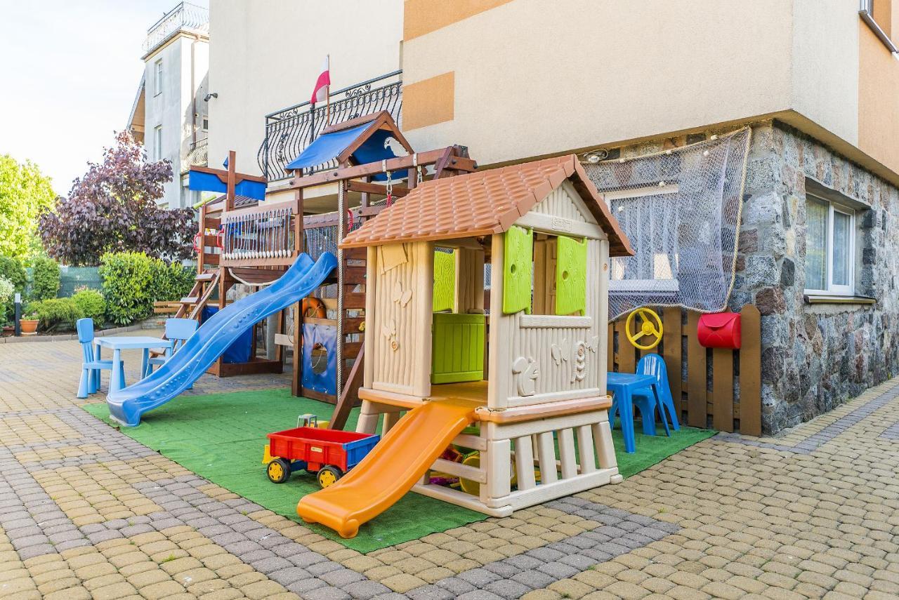 Willa Lucja Blisko Plazy Władysławowo Exteriör bild