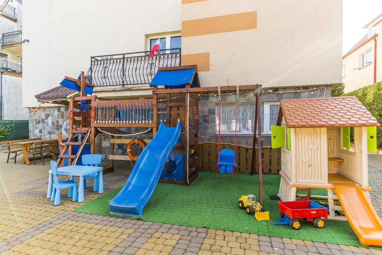 Willa Lucja Blisko Plazy Władysławowo Exteriör bild